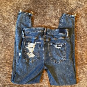 American Eagle hi-rise jegging